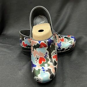 Dansko Professional Patent Fragment Size 38(7.5-8)